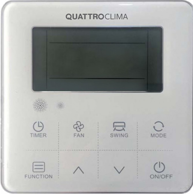 Напольно-потолочная сплит-система QuattroClima QV-I36FF1/QN-I36UF