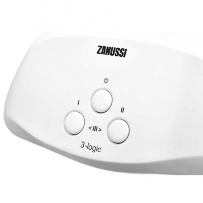 Электрический водонагреватель Zanussi 3-LOGIC (3,5 TS Душ+Кран)